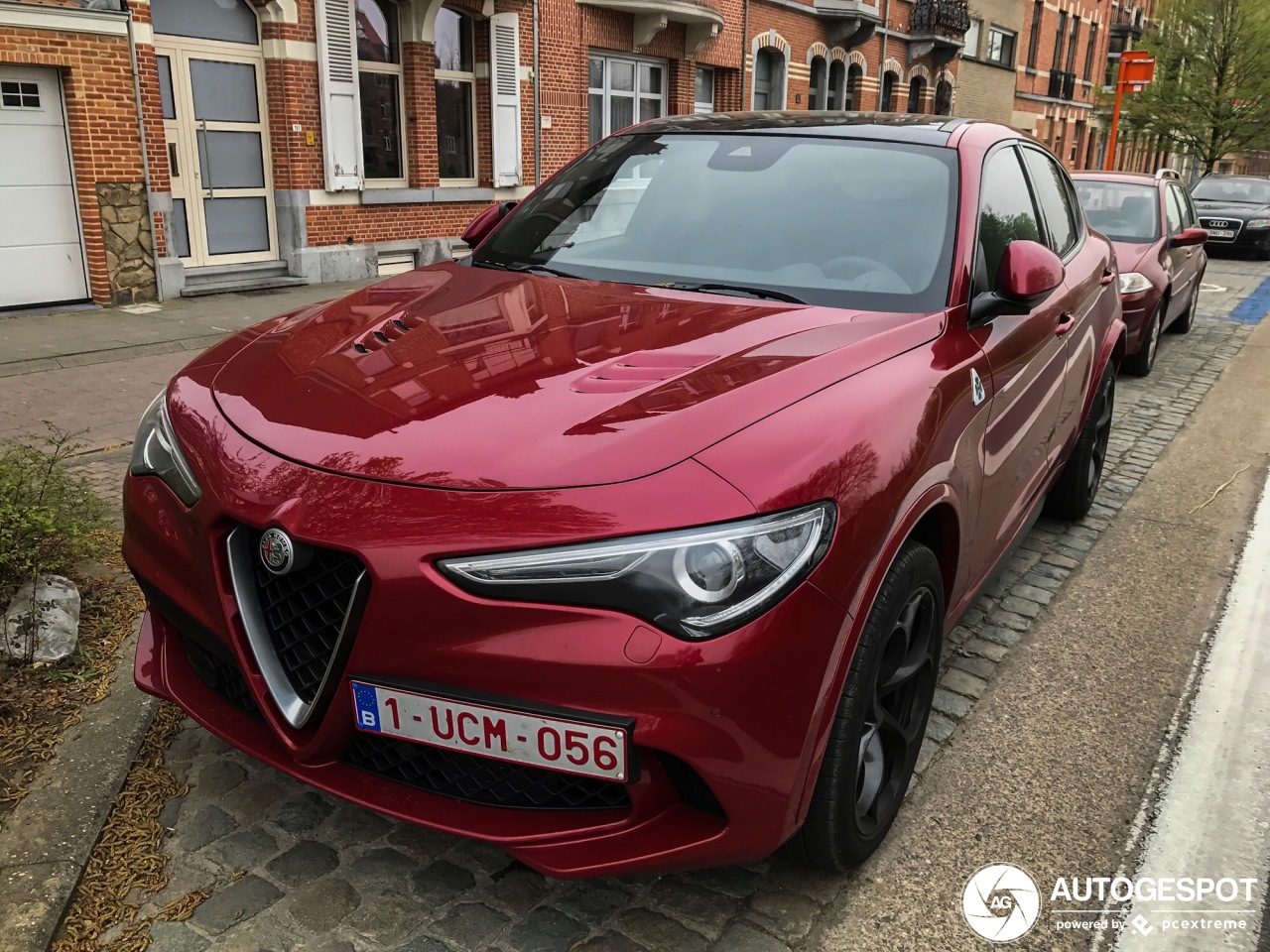 Alfa Romeo Stelvio Quadrifoglio