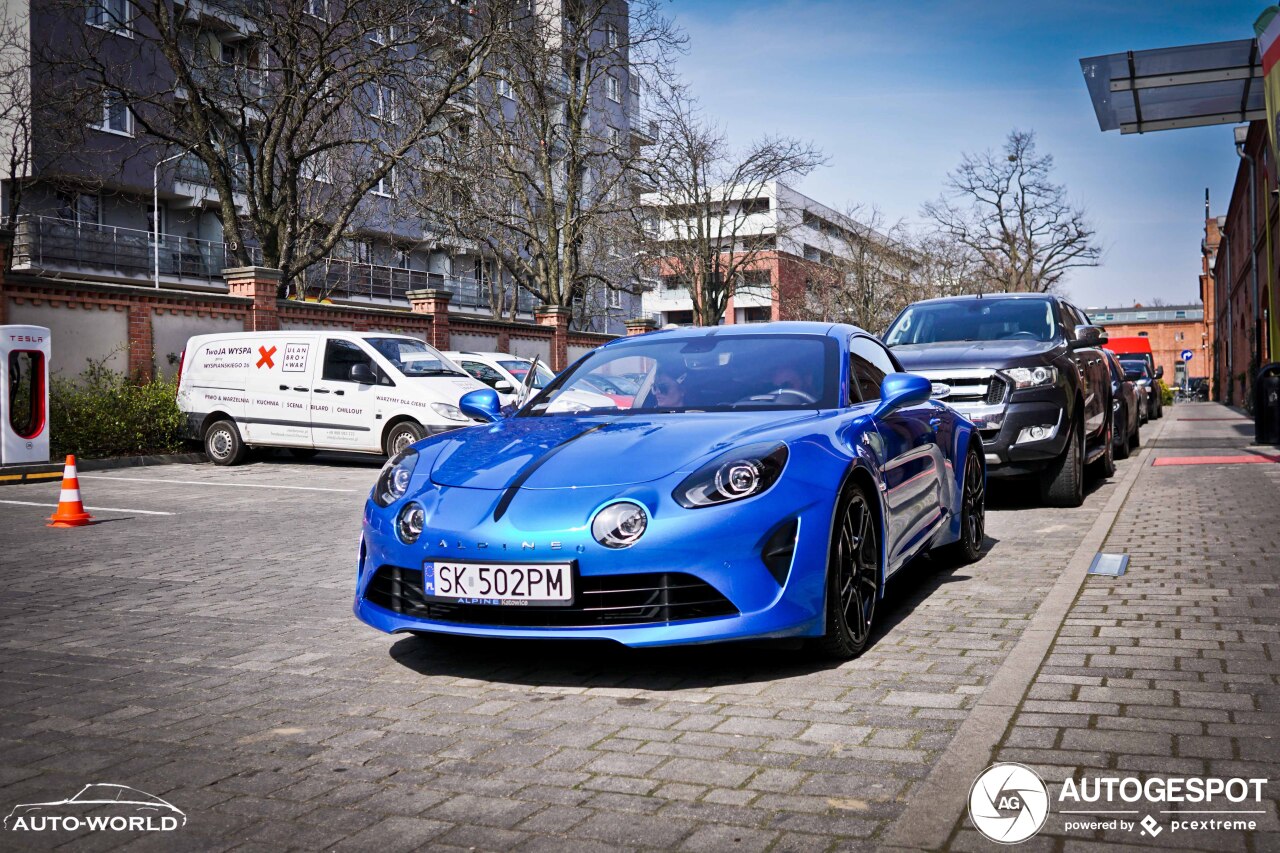 Alpine A110 Première Edition