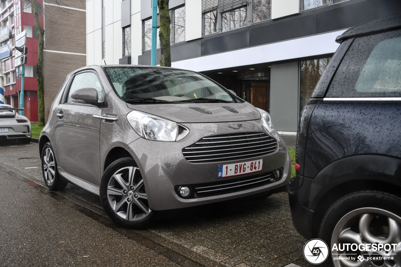 Aston Martin Cygnet