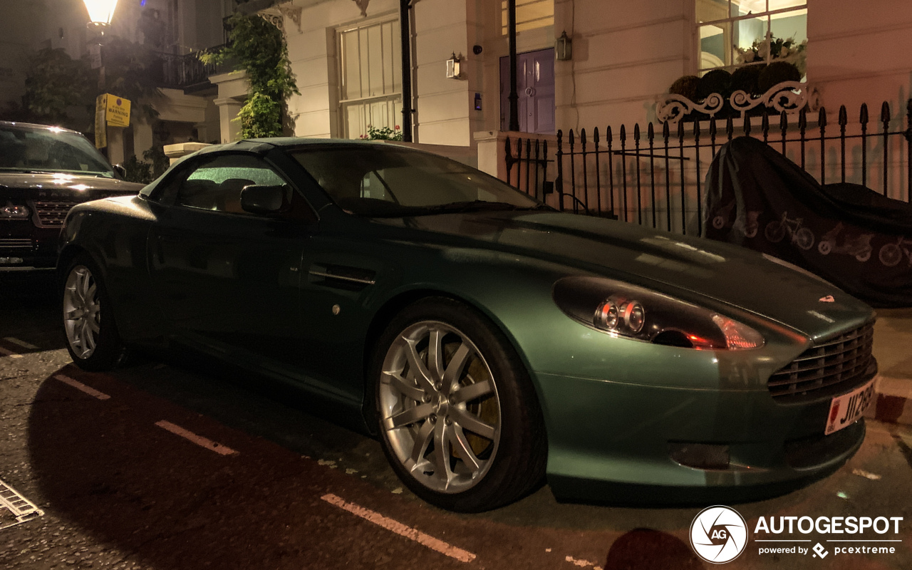 Aston Martin DB9 Volante