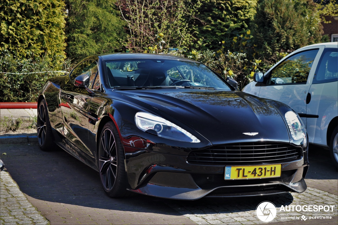 Aston Martin Vanquish 2013