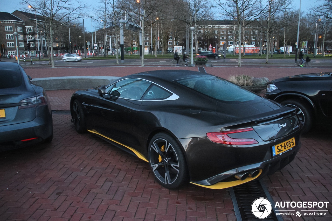 Aston Martin Vanquish S 2017