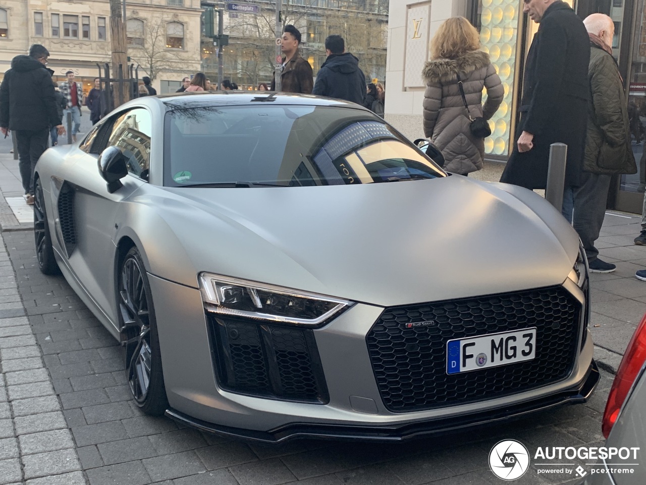 Audi R8 V10 2015