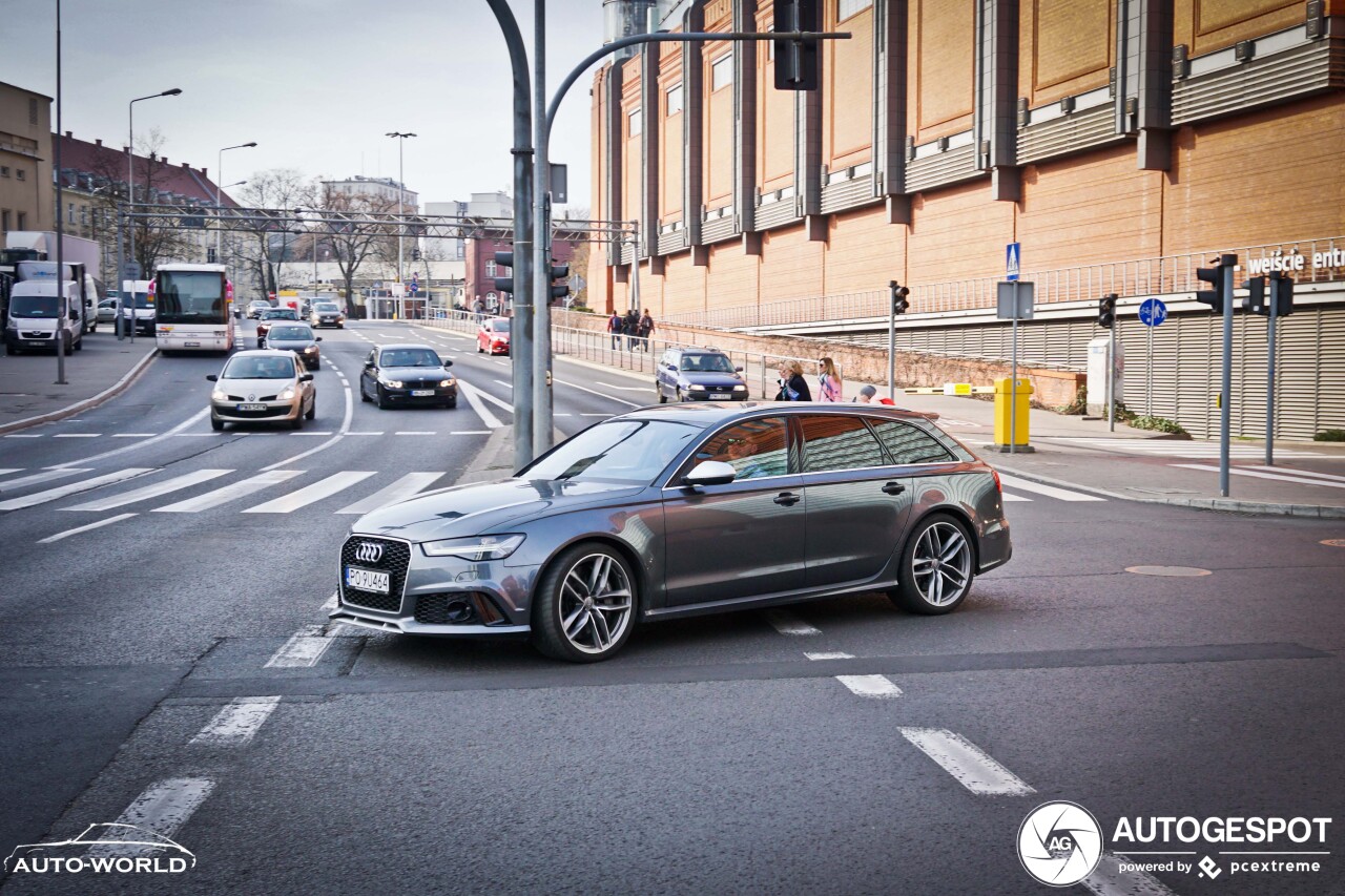 Audi RS6 Avant C7 2015