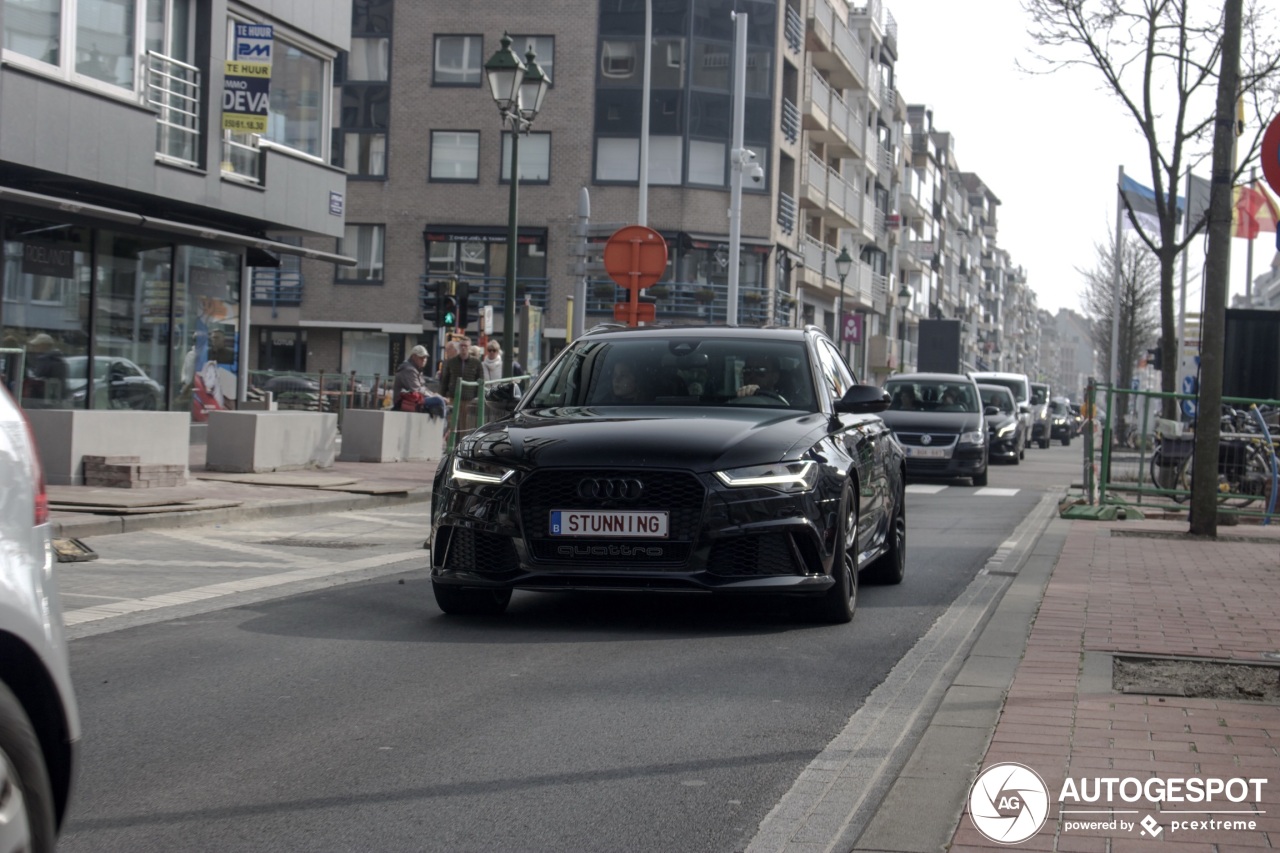 Audi RS6 Avant C7 2015