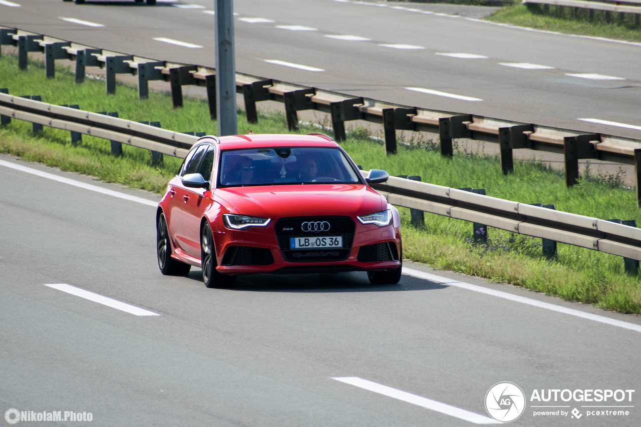 Audi RS6 Avant C7