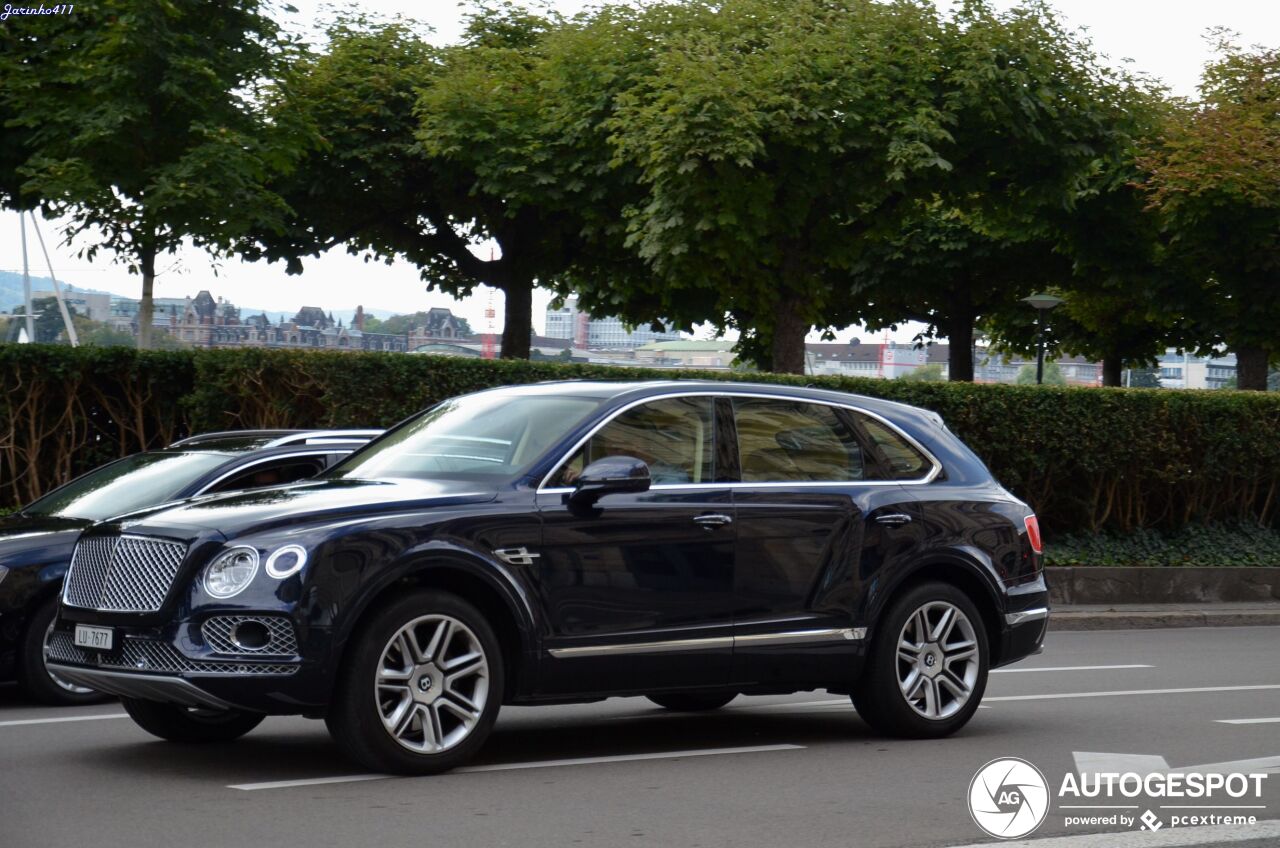 Bentley Bentayga