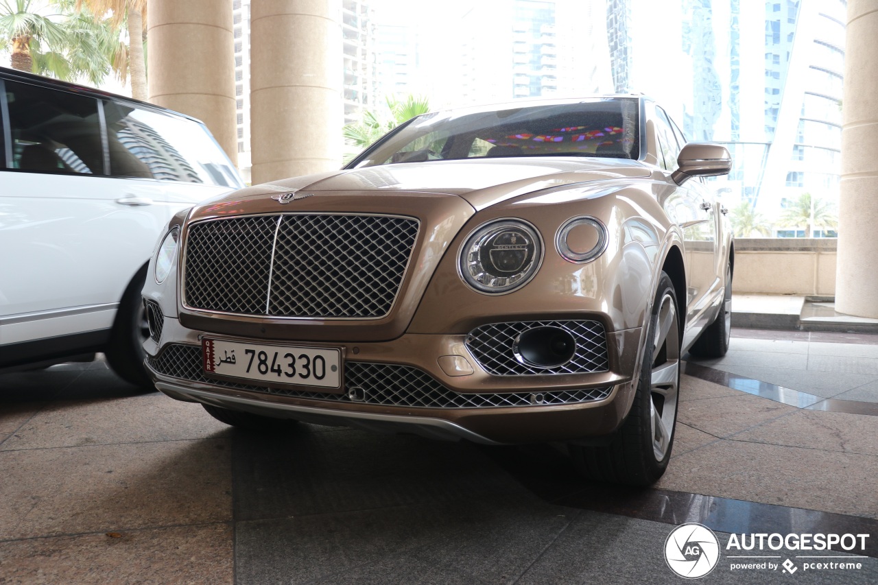 Bentley Bentayga