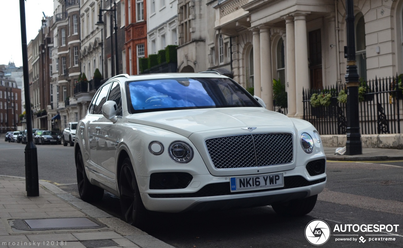 Bentley Bentayga