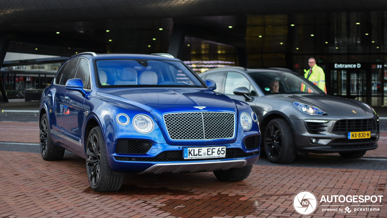 Bentley Bentayga First Edition