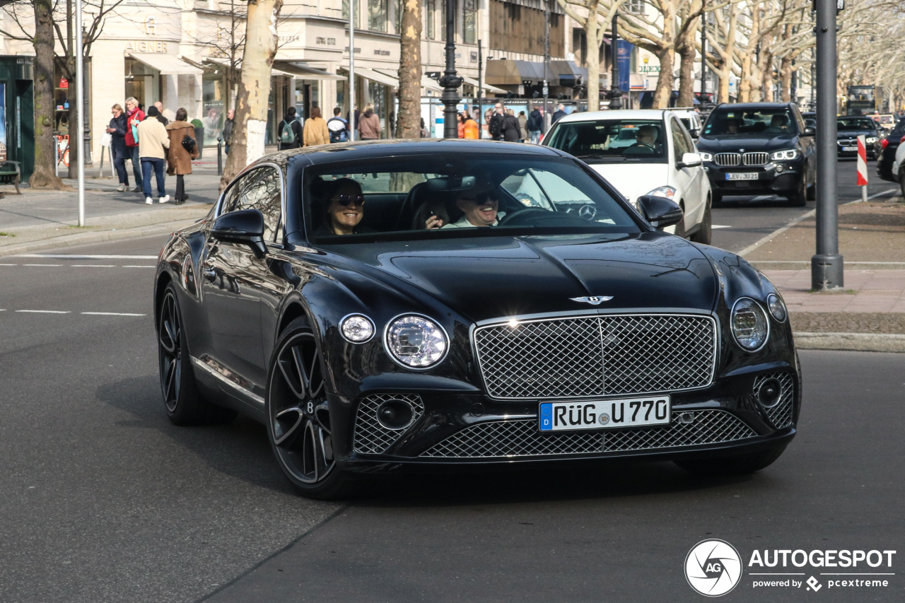 Bentley Continental GT 2018