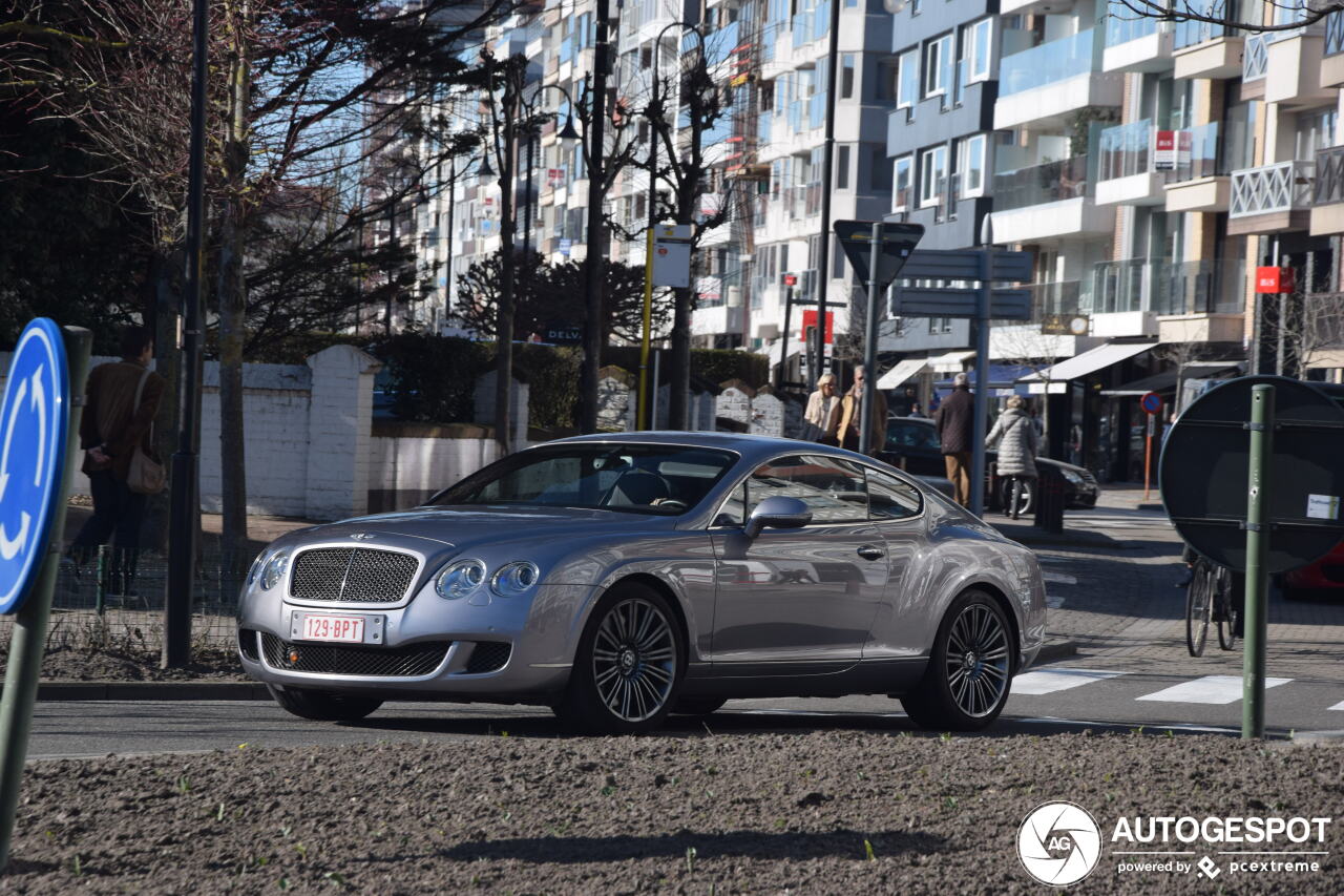 Bentley Continental GT Speed