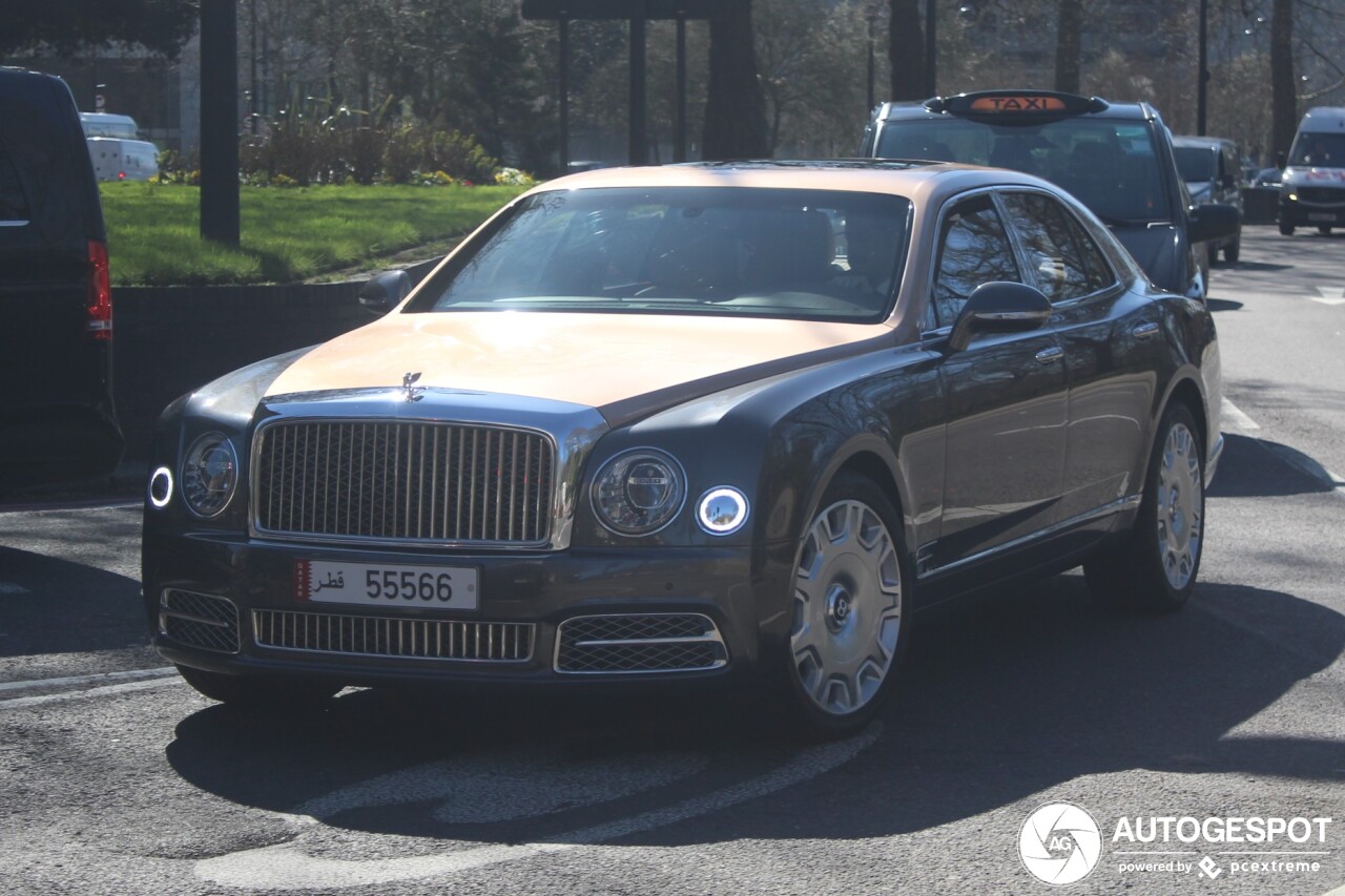 Bentley Mulsanne 2016