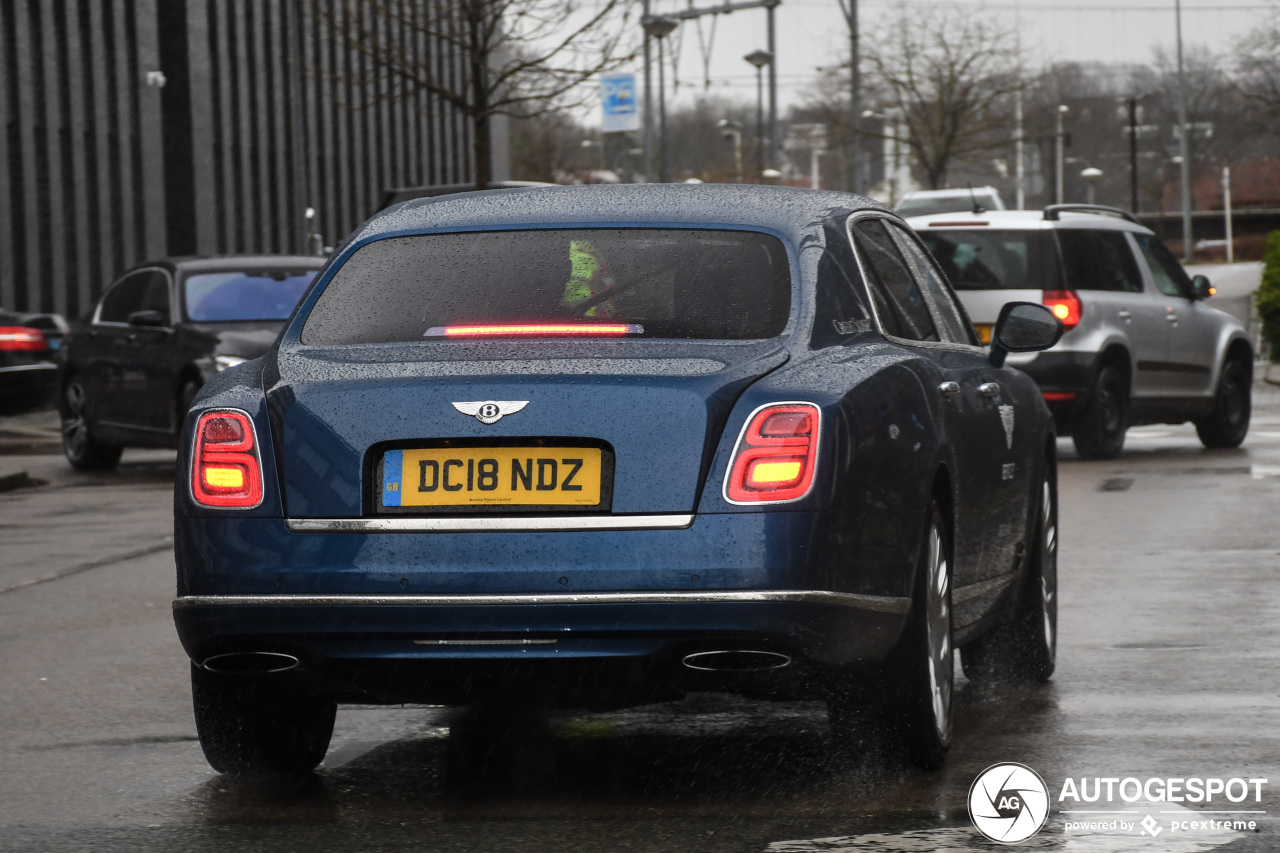 Bentley Mulsanne Speed 2016