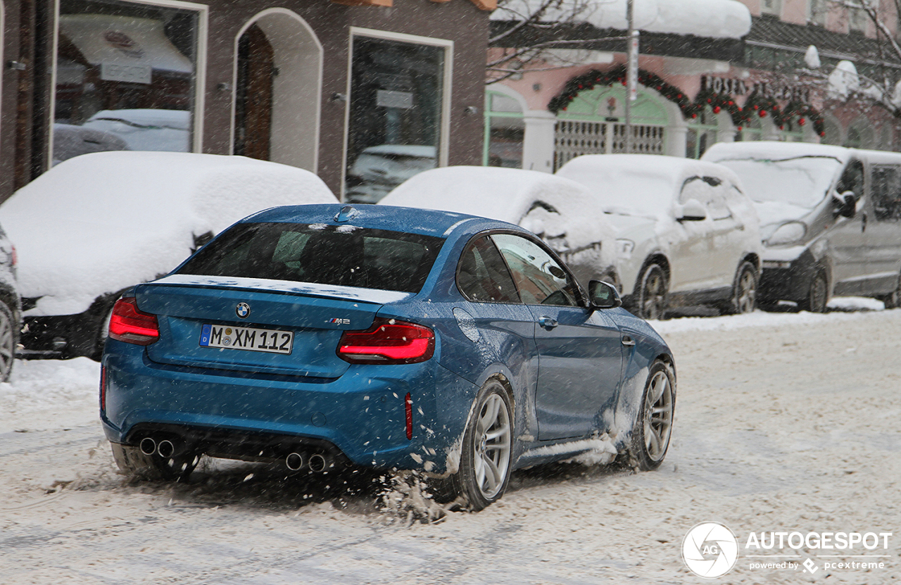 BMW M2 Coupé F87 2018