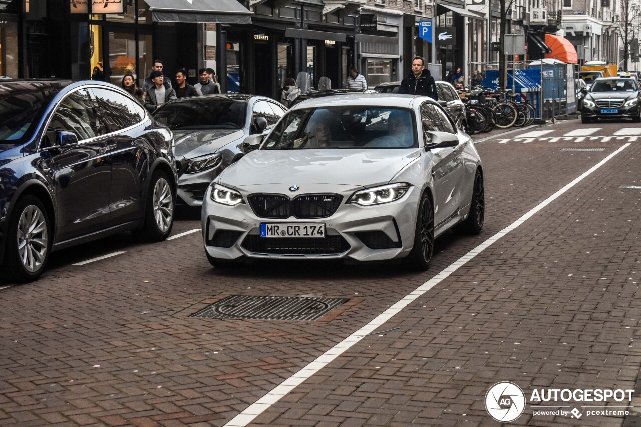 BMW M2 Coupé F87 2018 Competition