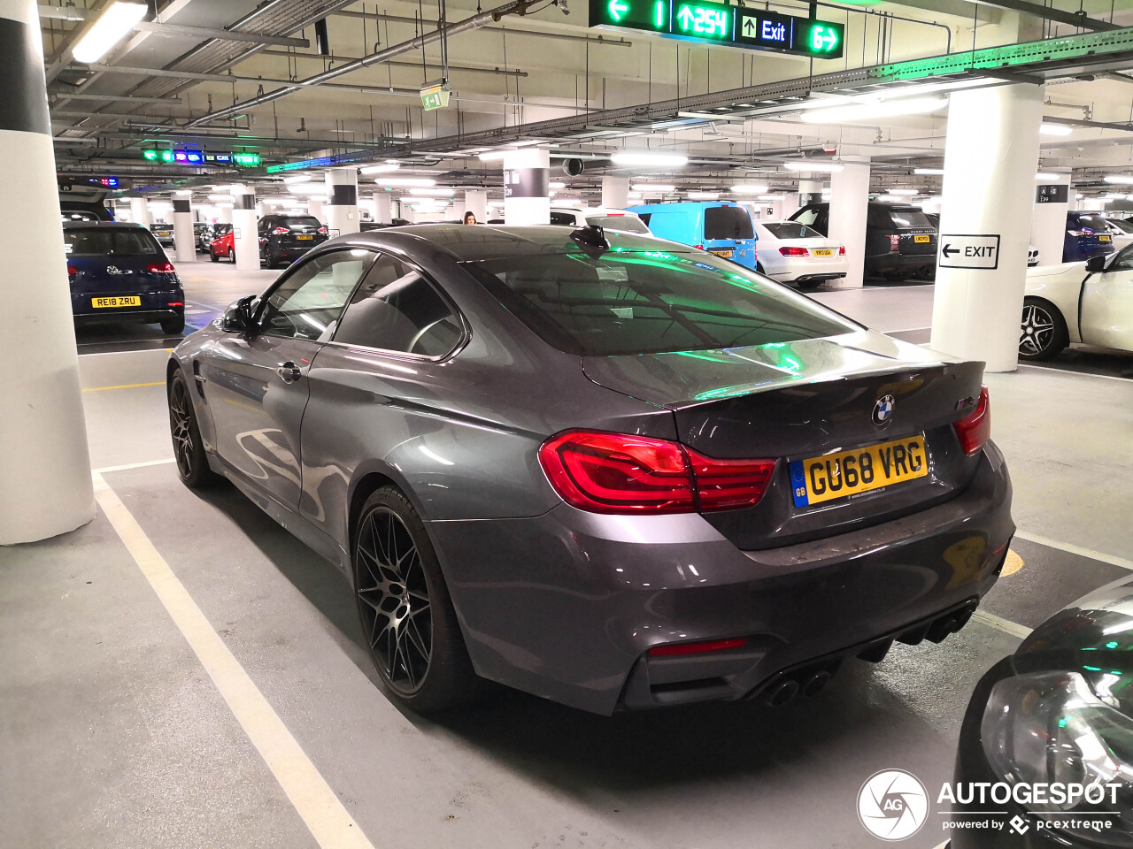 BMW M4 F82 Coupé