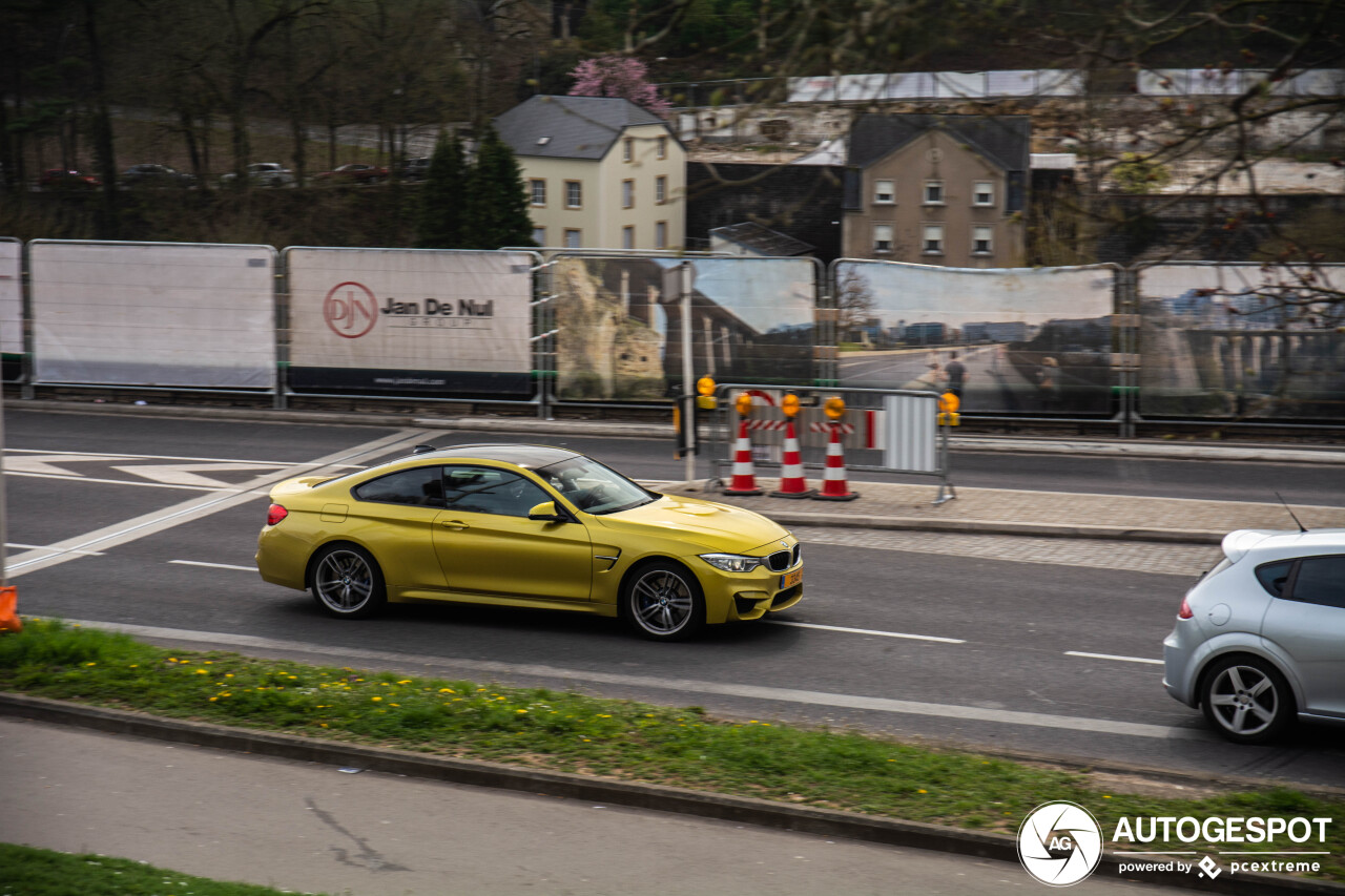 BMW M4 F82 Coupé