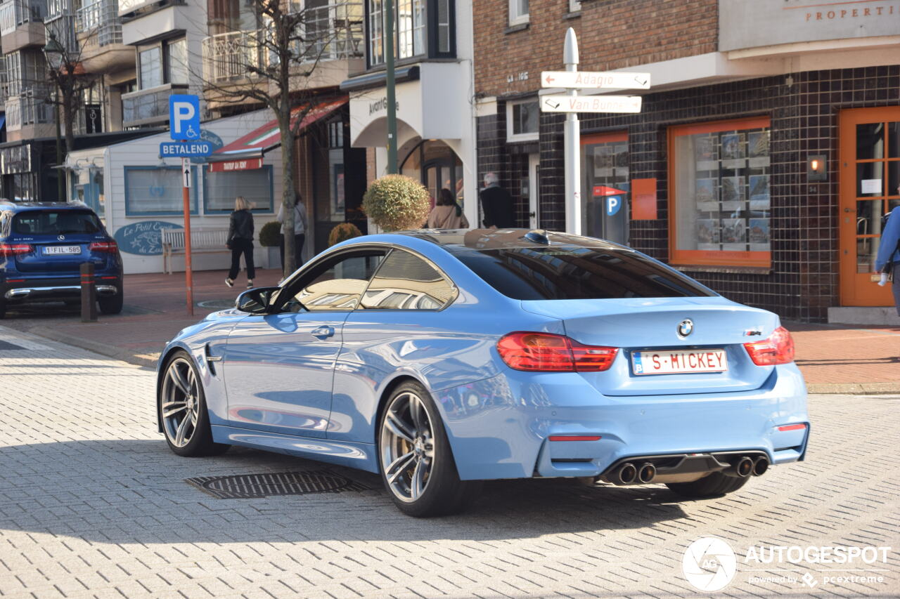 BMW M4 F82 Coupé