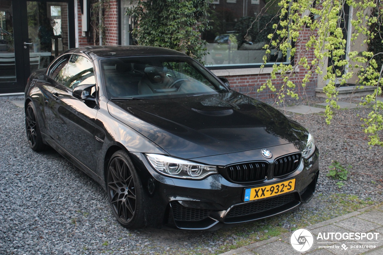 BMW M4 F83 Convertible