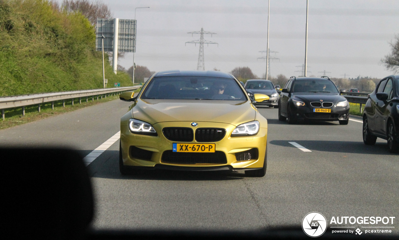 BMW M6 F06 Gran Coupé 2015