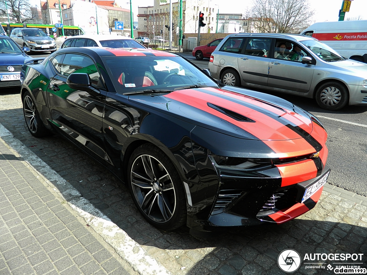 Chevrolet Camaro SS 2016