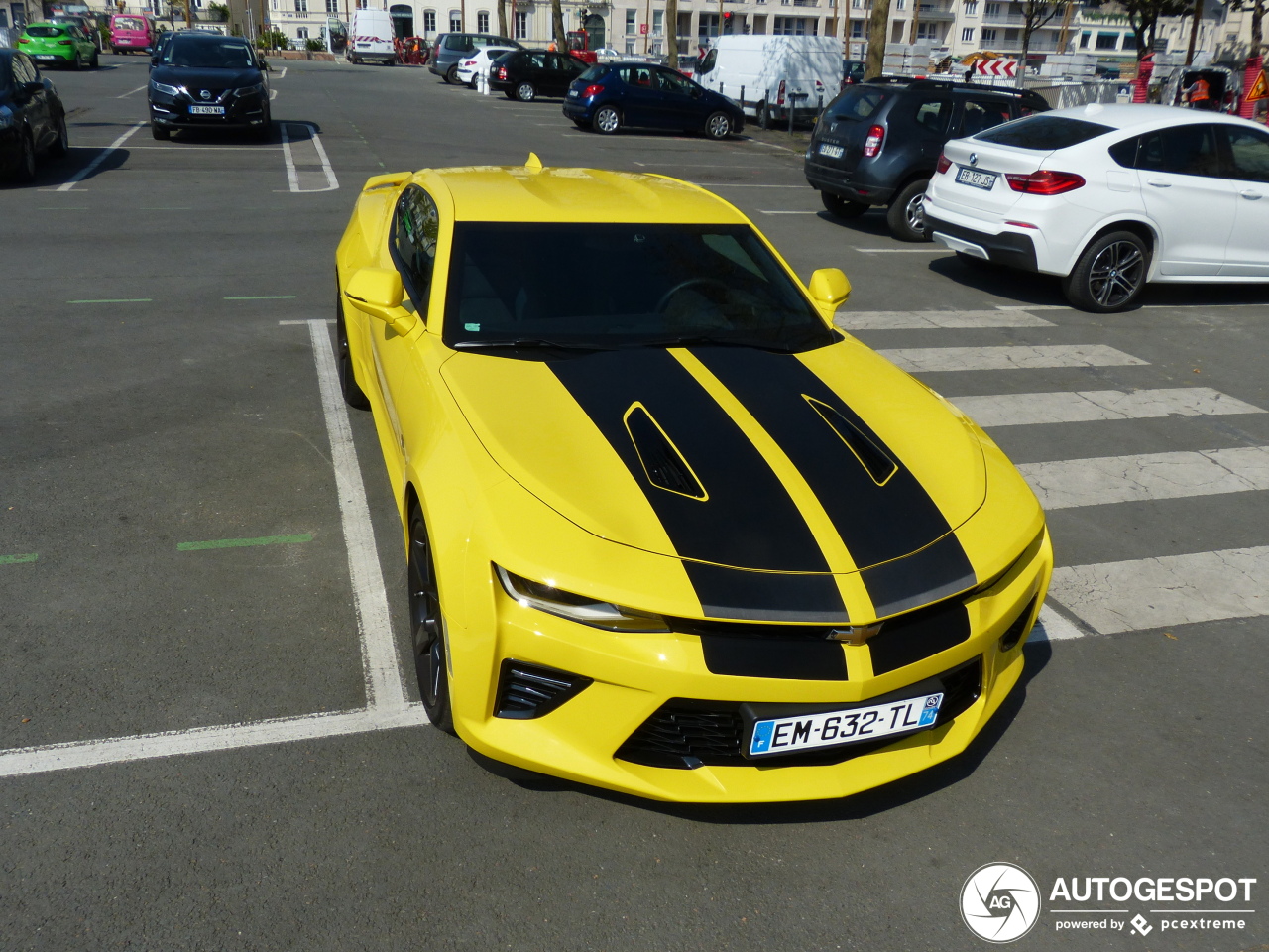 Chevrolet Camaro SS 2016