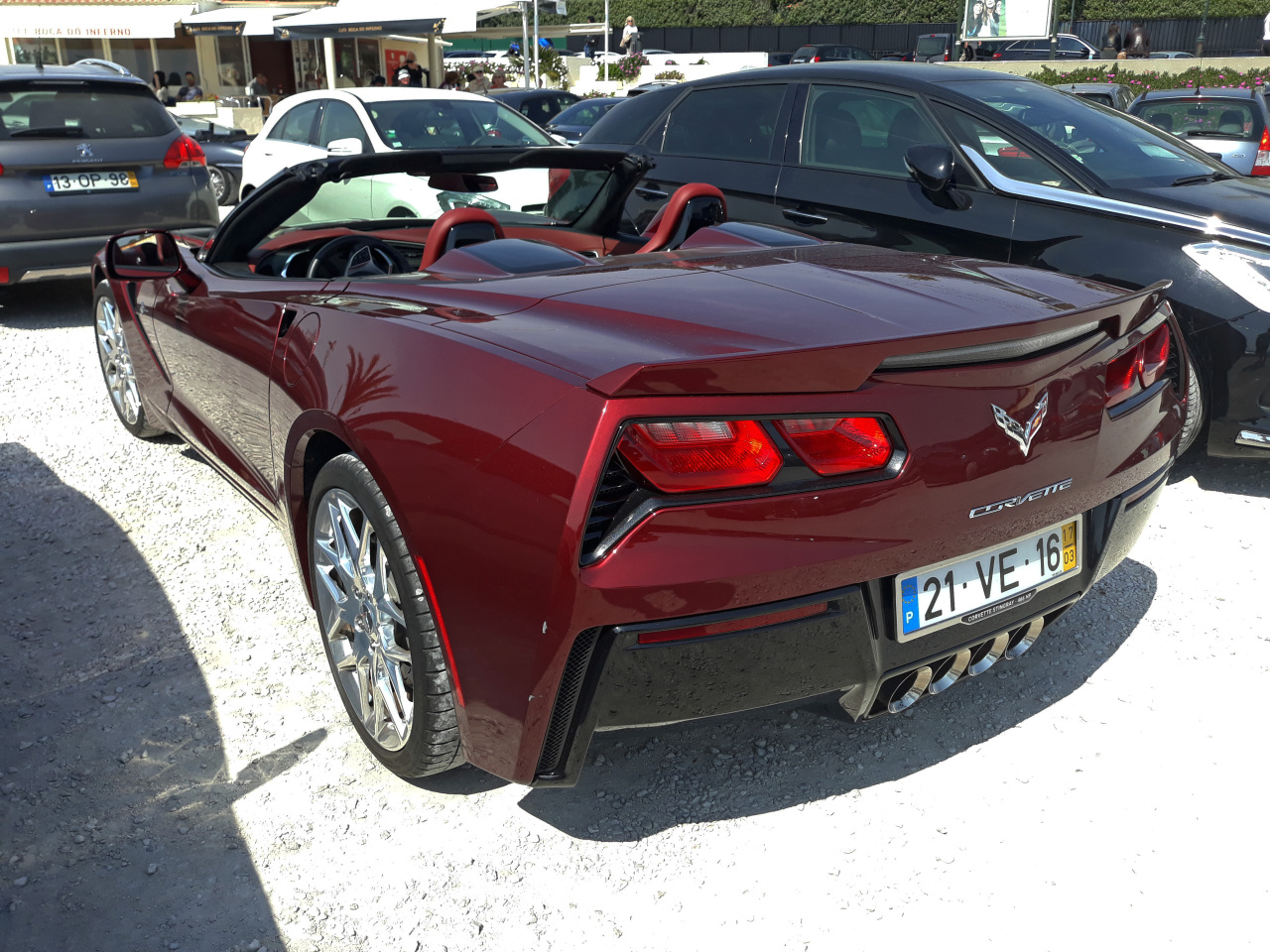 Chevrolet Corvette C7 Stingray Convertible