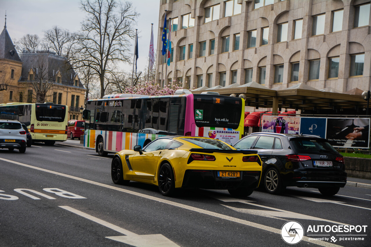 Chevrolet Corvette C7 Z06