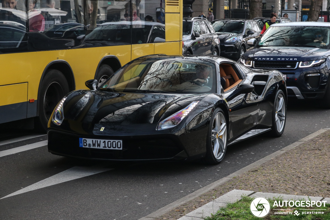 Ferrari 488 Spider