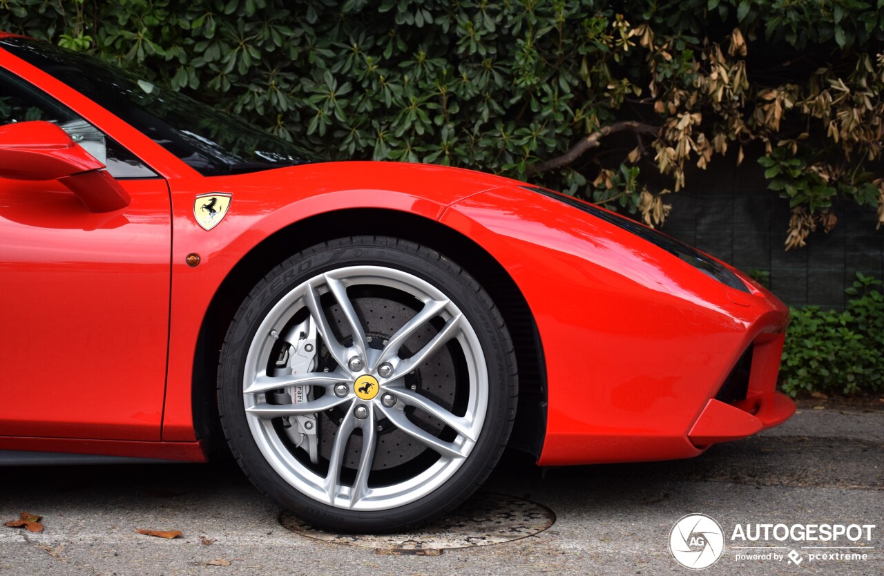 Ferrari 488 Spider