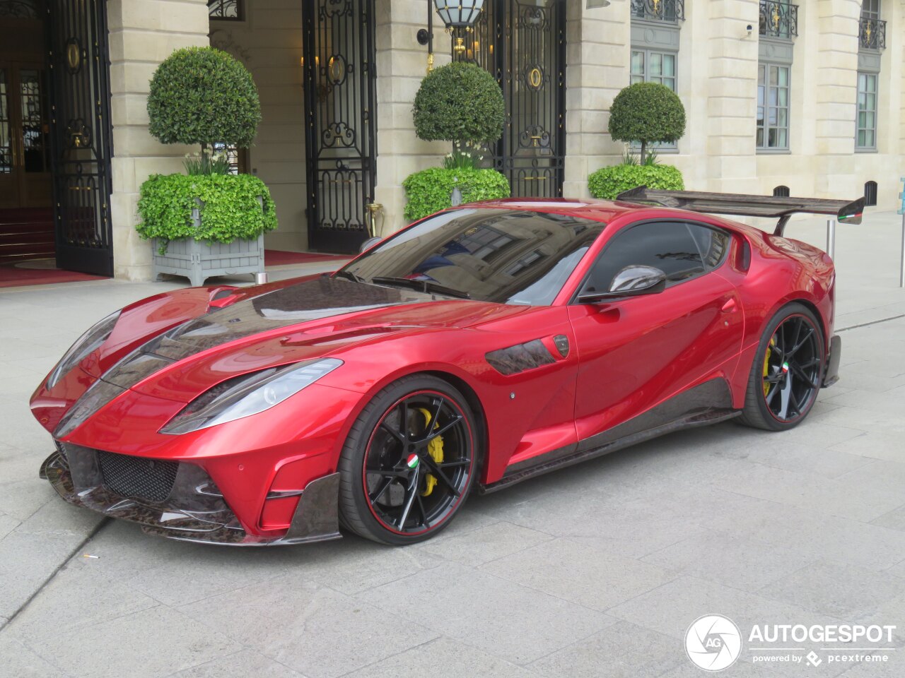 Ferrari 812 Superfast Mansory Stallone