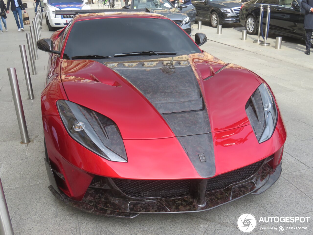 Ferrari 812 Superfast Mansory Stallone 8 April 2019 Autogespot