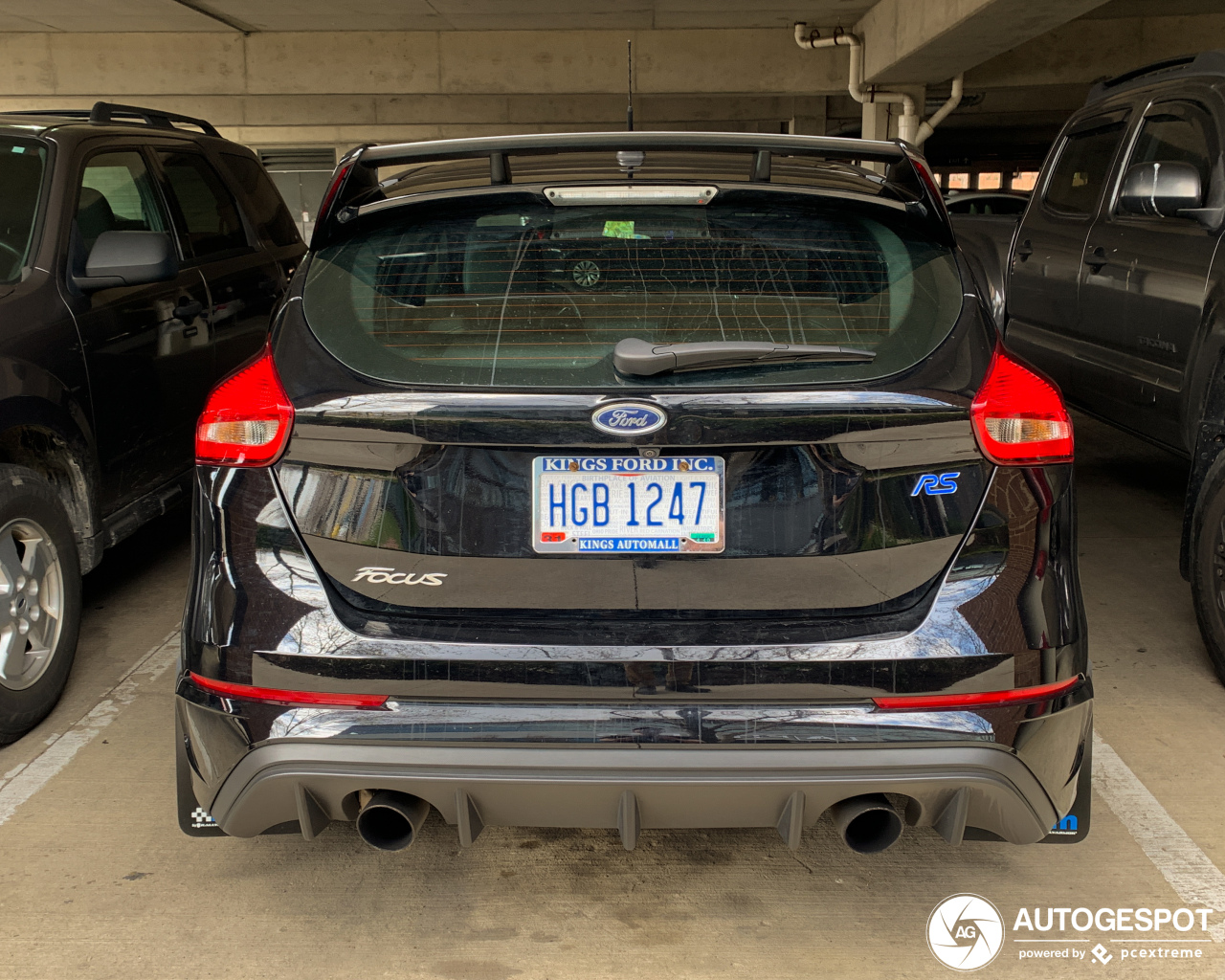 Ford Focus RS 2015