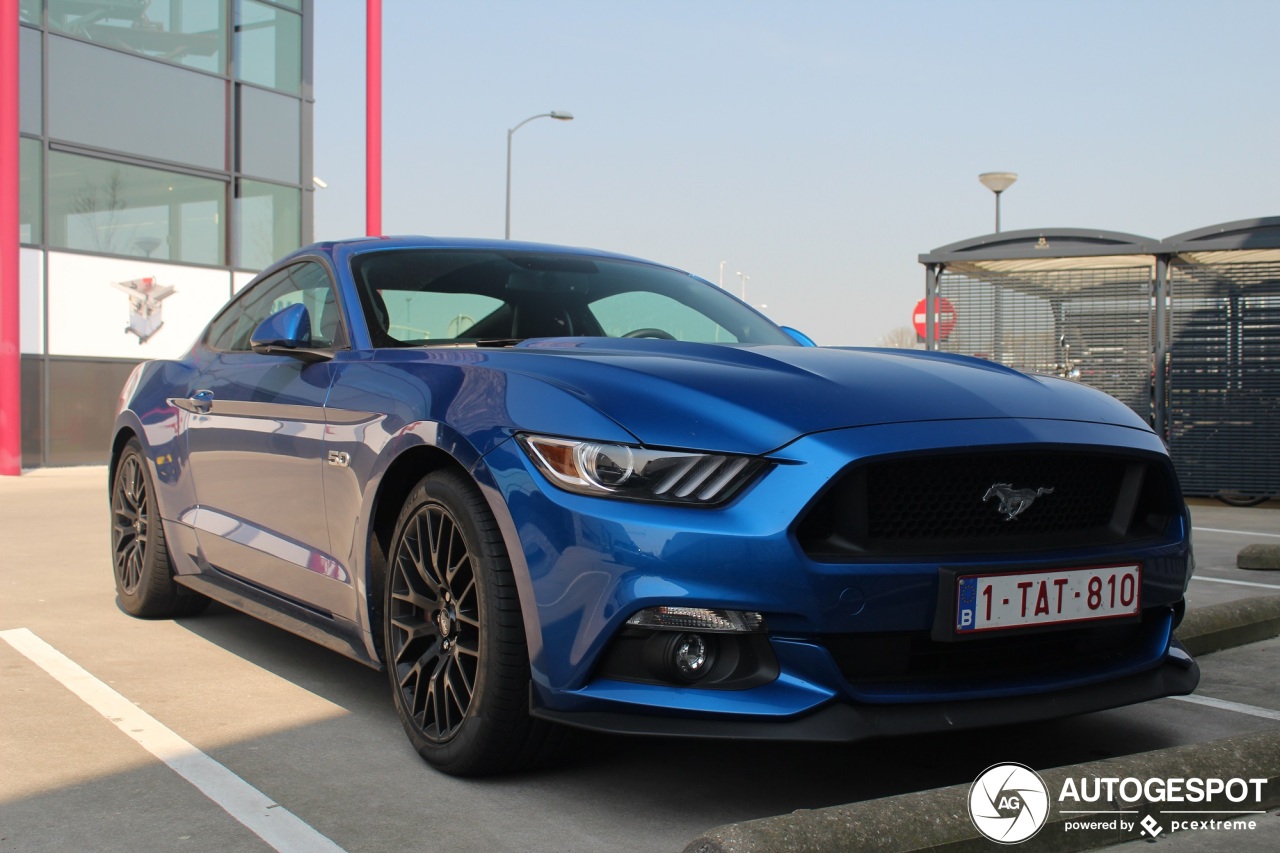 Ford Mustang GT 2015