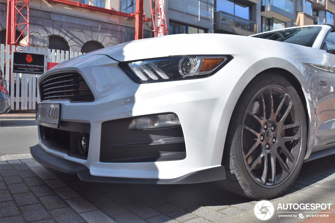 Ford Mustang Roush Stage 3 Convertible 2015