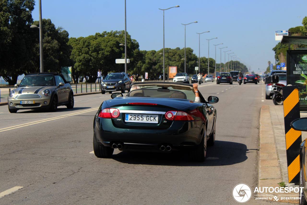 Jaguar XKR Convertible 2006