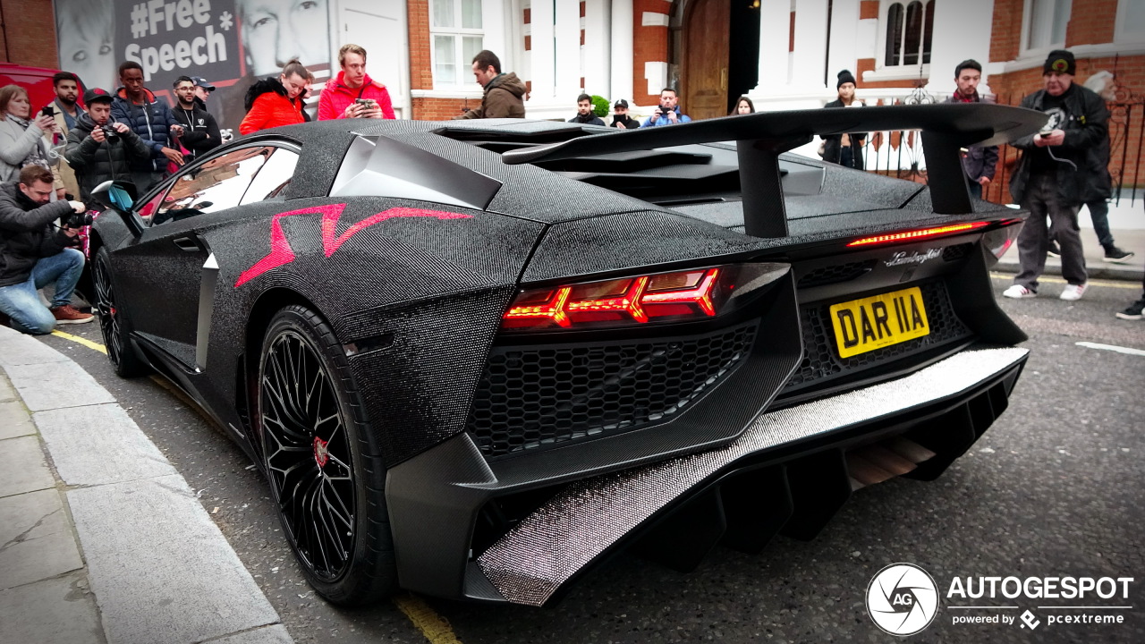 Lamborghini Aventador LP750-4 SuperVeloce