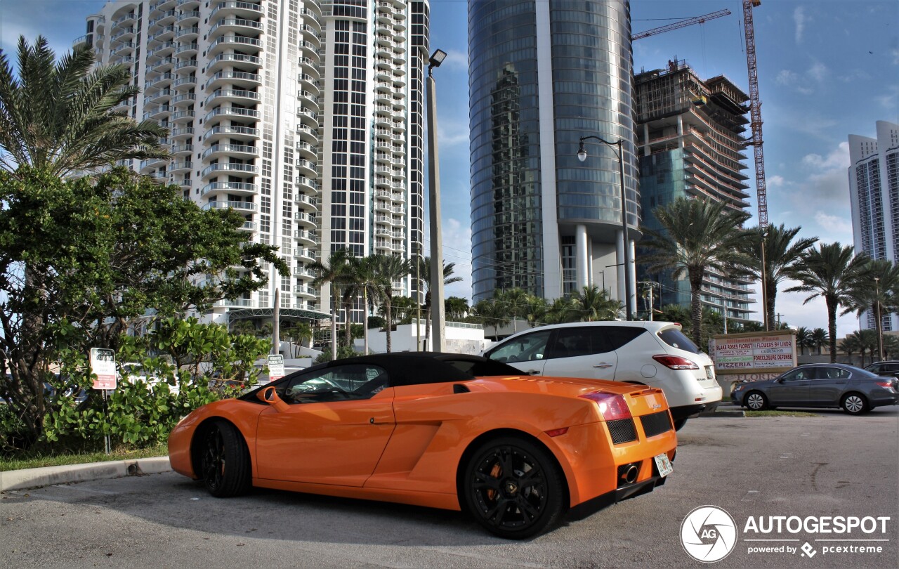 Lamborghini Gallardo Spyder