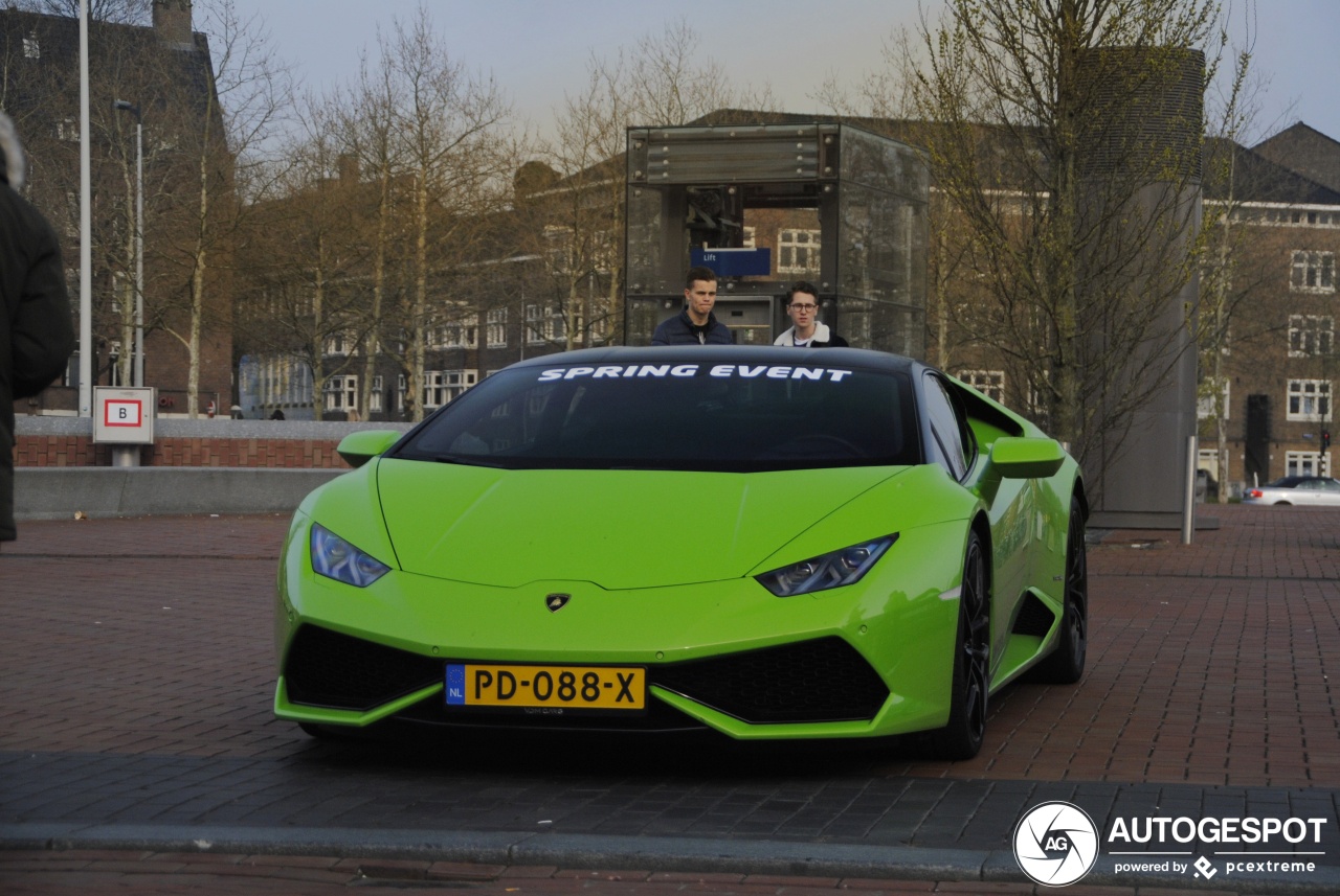 Lamborghini Huracán LP610-4