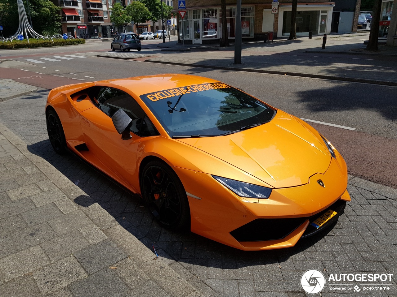 Lamborghini Huracán LP610-4 DMC