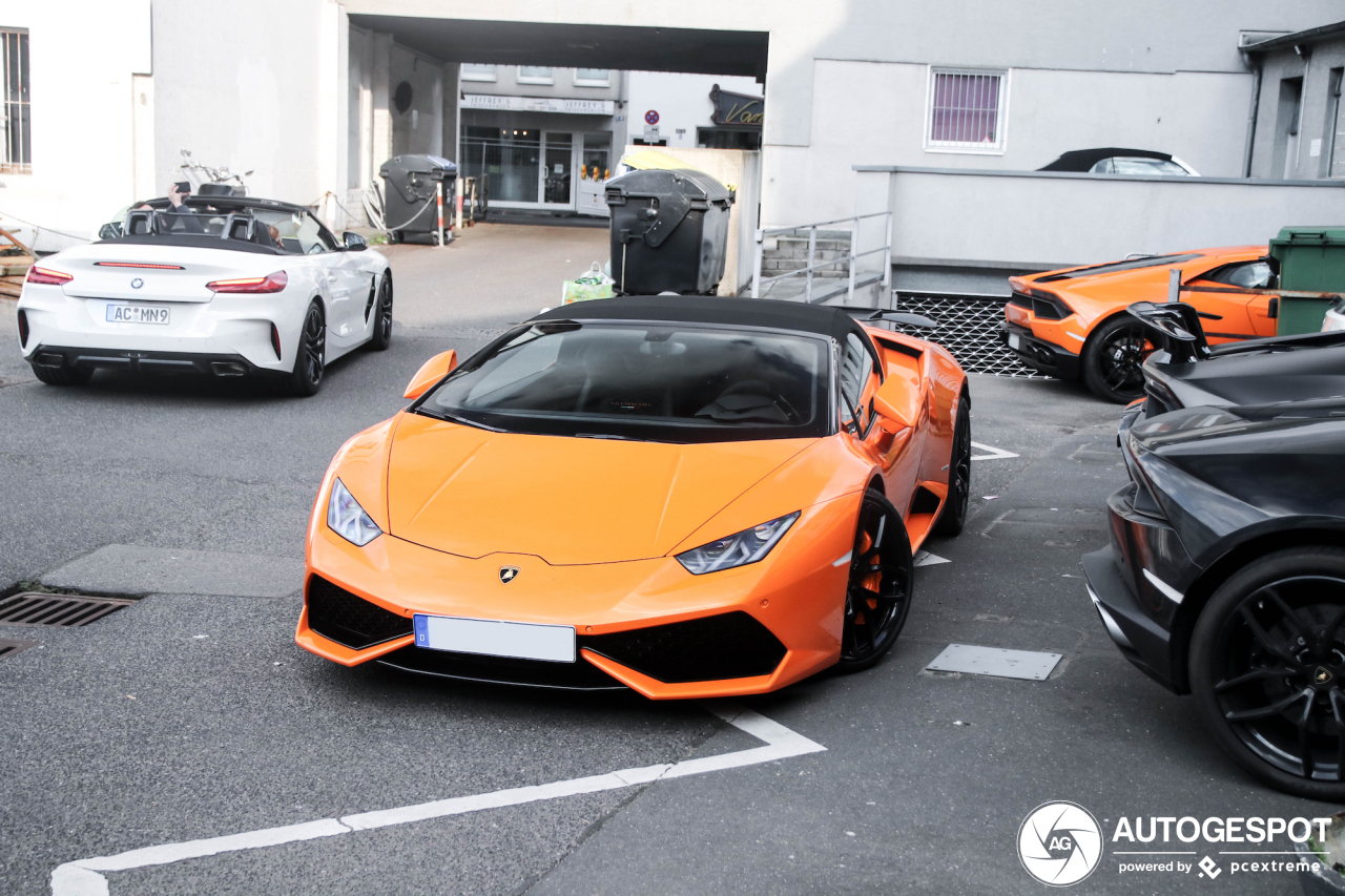 Lamborghini Huracán LP610-4 Spyder