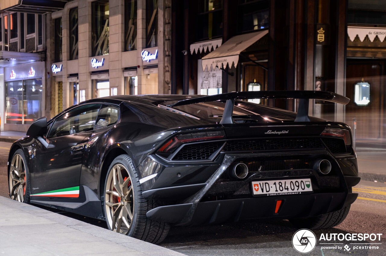 Lamborghini Huracán LP640-4 Performante