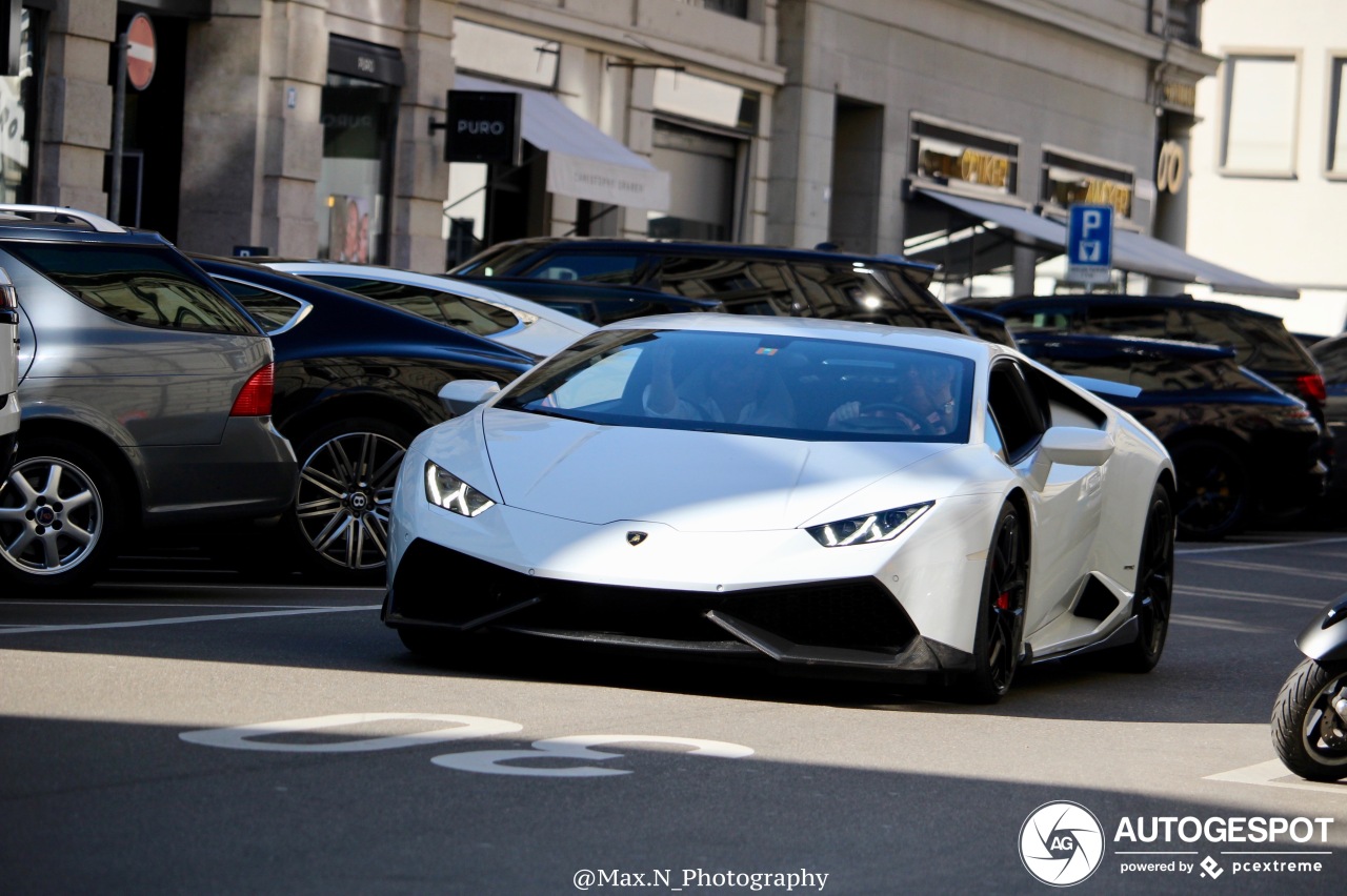 Lamborghini Huracán LP610-4 Novitec Torado