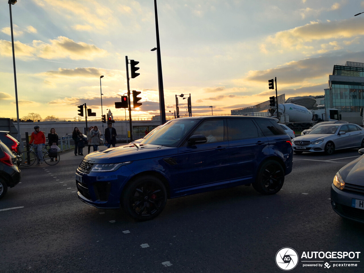 Land Rover Range Rover Sport SVR 2018