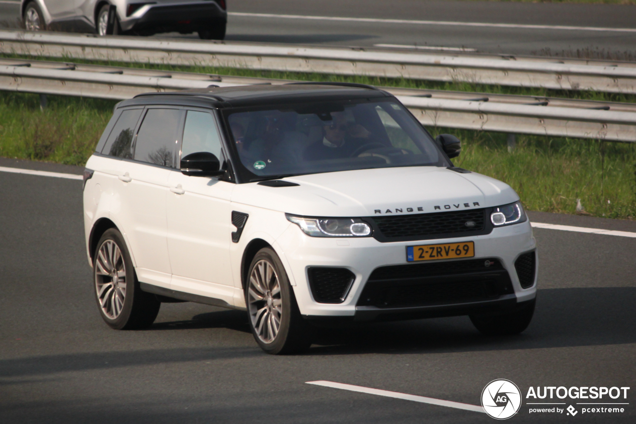 Land Rover Range Rover Sport SVR