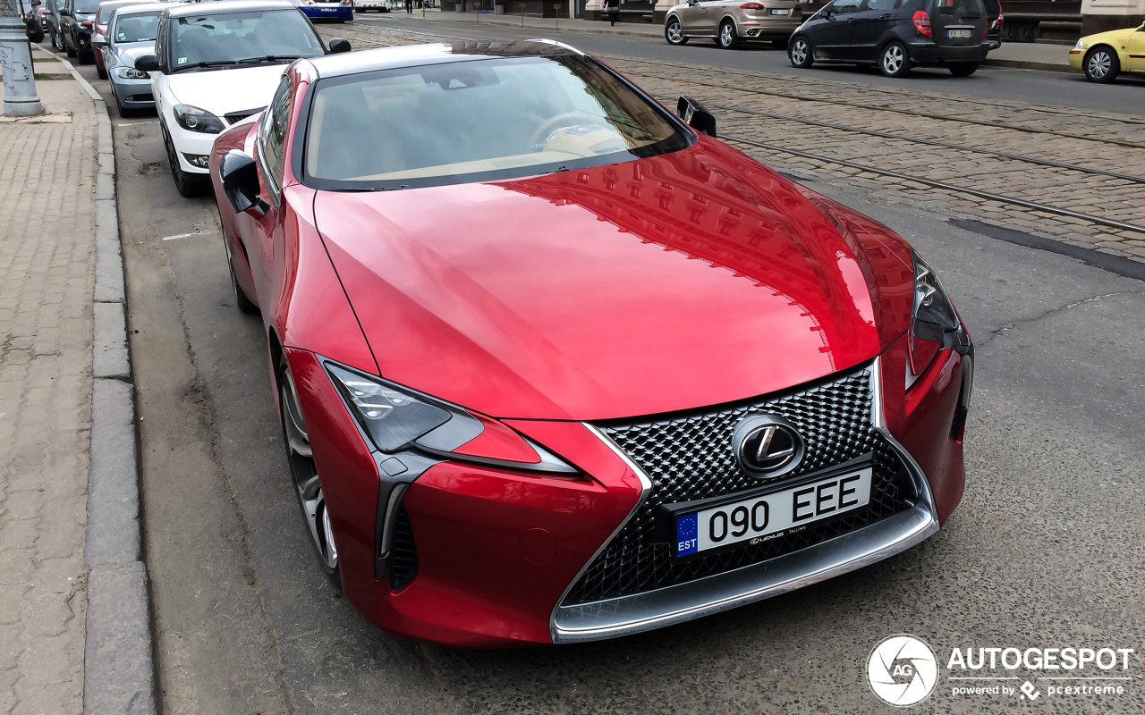 Lexus LC 500