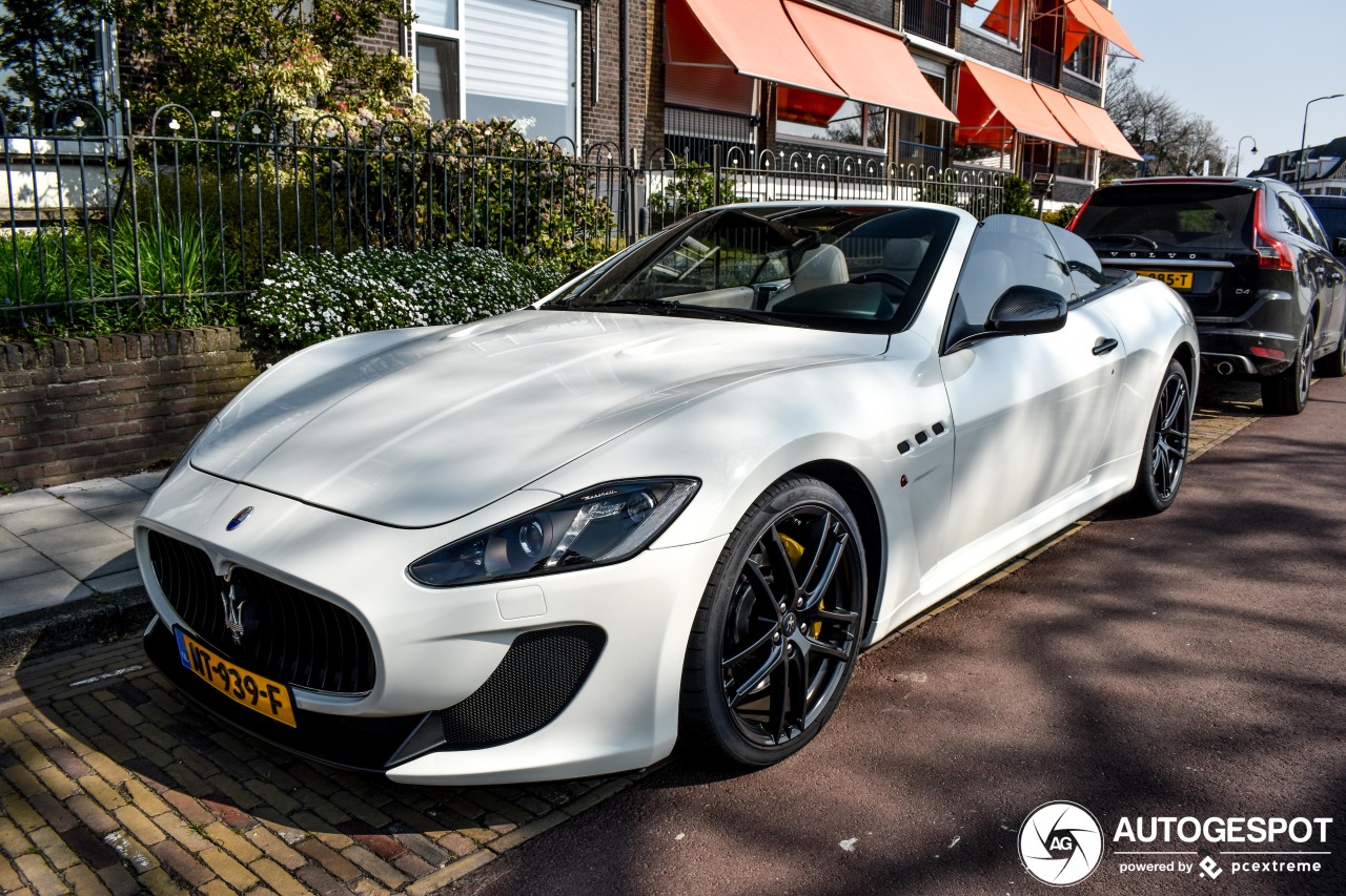 Maserati GranCabrio MC