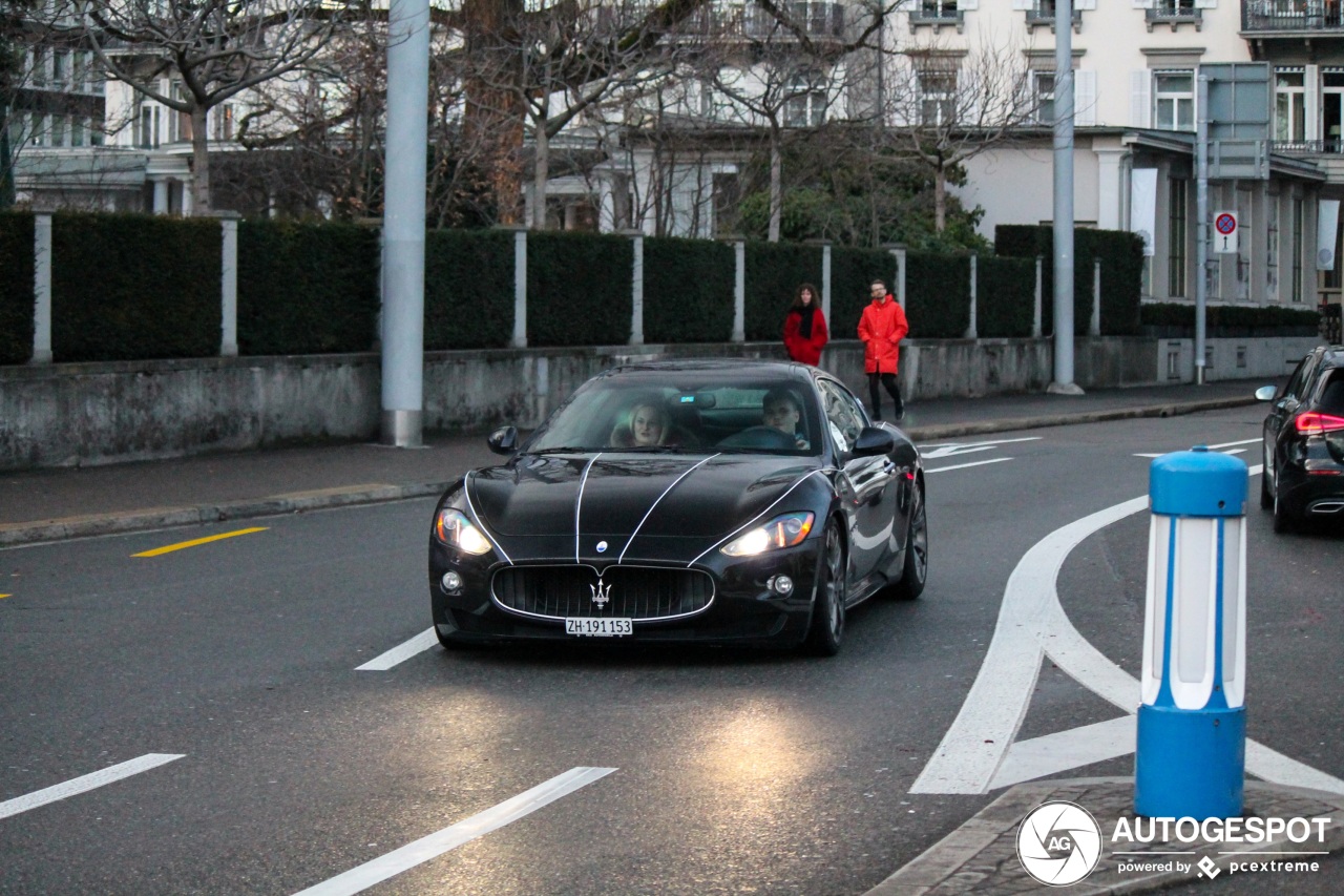 Maserati GranTurismo S