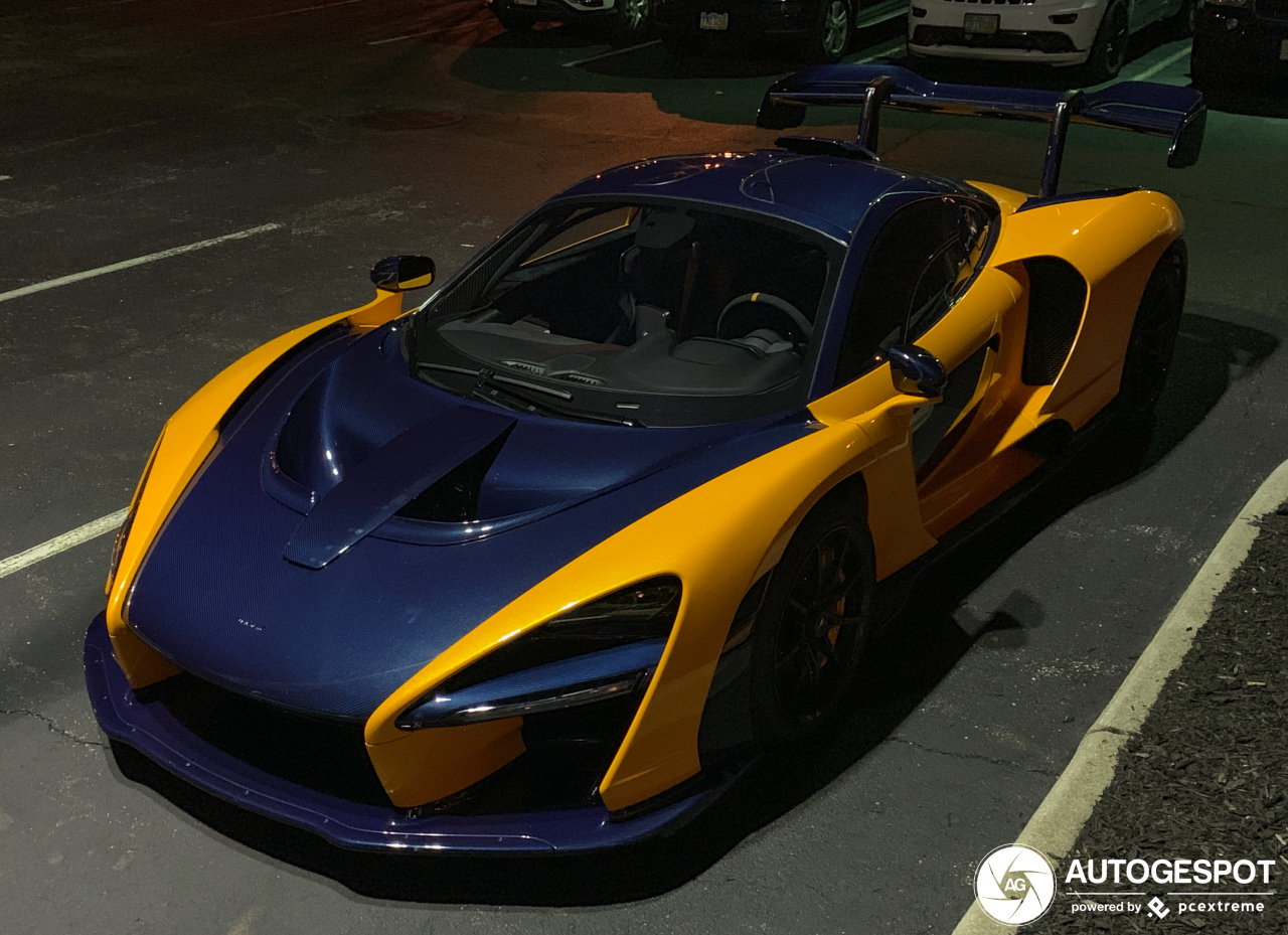 McLaren Senna